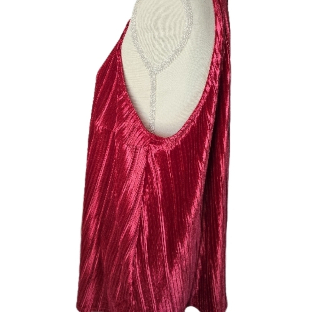 TORRID Red Halter Goddess Tank size 2x - Picture 5 of 7